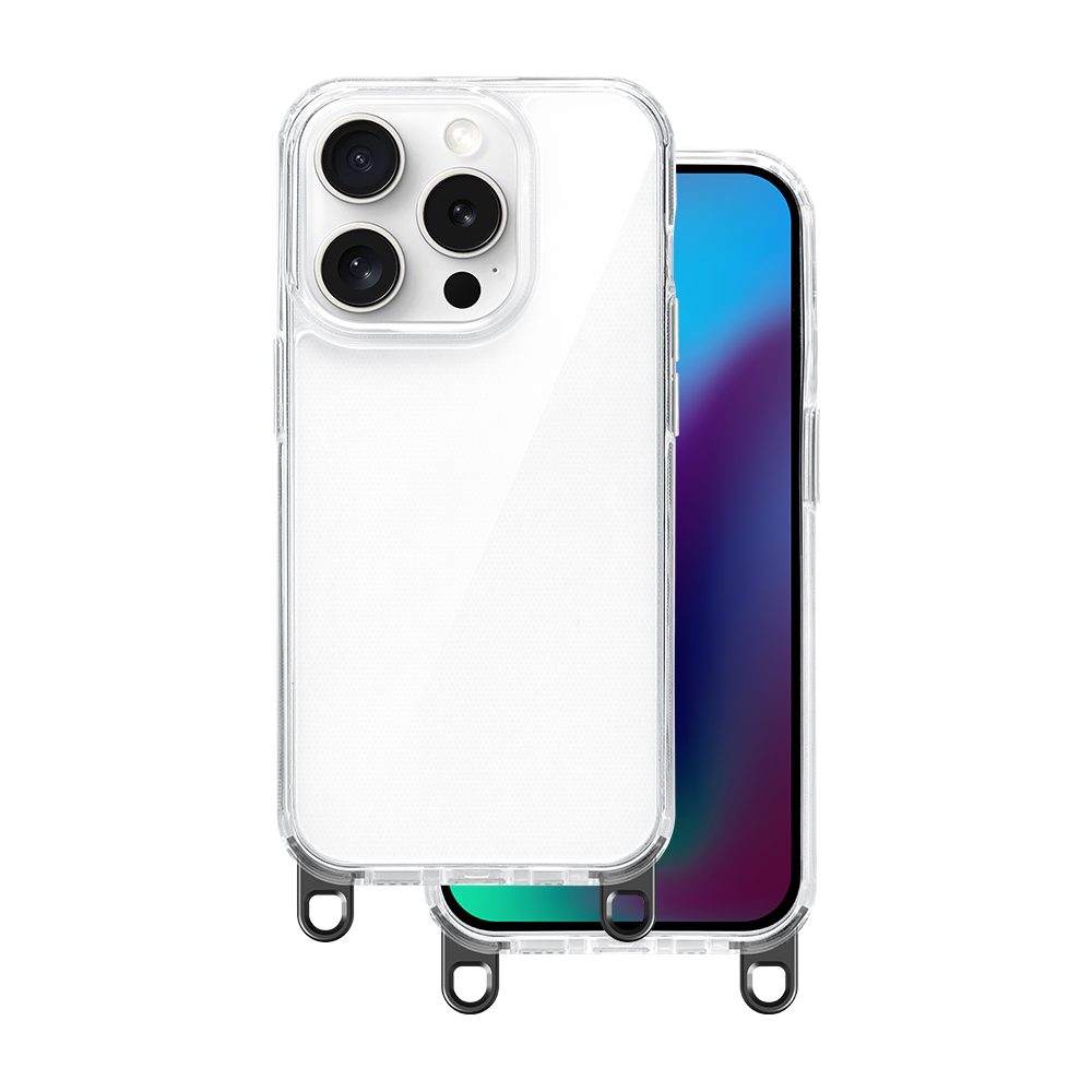 Hook dėklas telefonui iPhone 13 / 14 6,1" juodas