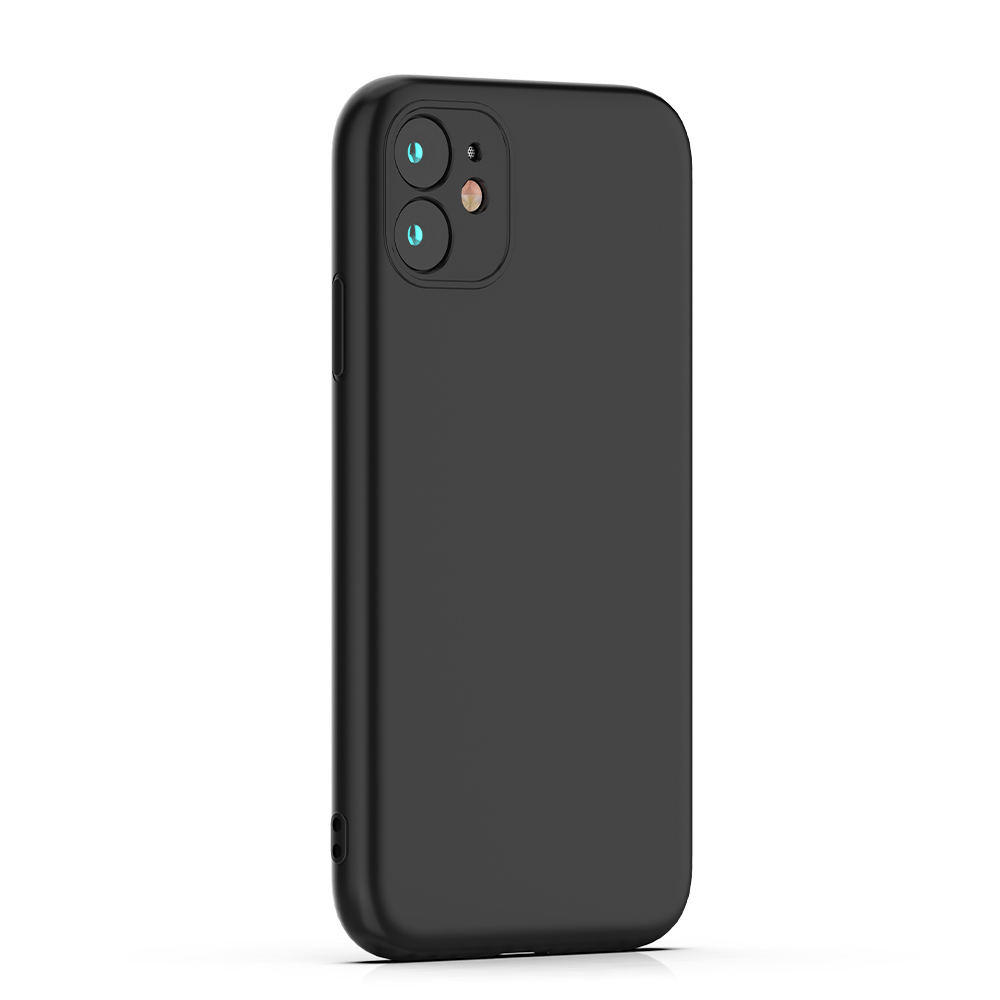 Silikoninis dėklas Oppo Reno 15F 5G (Global) / 15FS 5G juodas