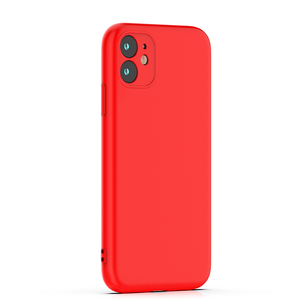 Silikoninis dėklas Oppo Reno 15F 5G (Global) / 15FS 5G raudonas