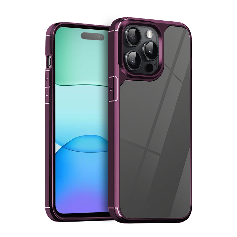 Color Shock чехол Samsung Galaxy A25 5G (global) бордовый