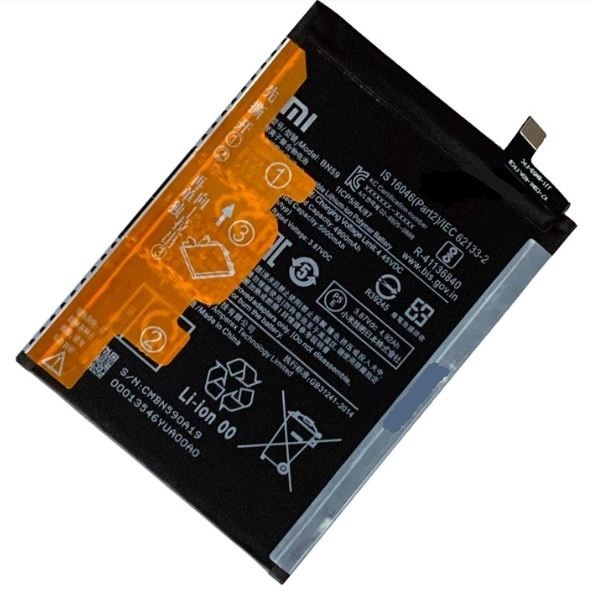 Originali baterija Xiaomi Redmi Note 10/Redmi Note 10S/Poco M5s 5000mAh BN59