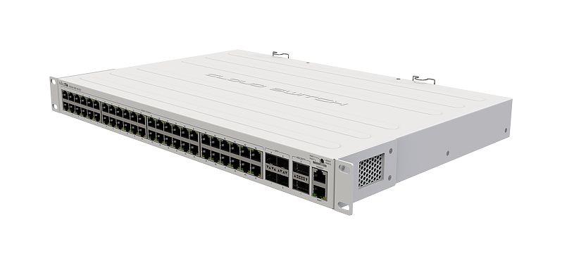 Komutatorius MikroTik CRS354-48G-4S+2Q+RM L3