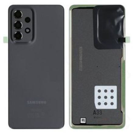 Задняя крышка Samsung A336 A33 5G 2022 черный оригинал (б/у Grade C)