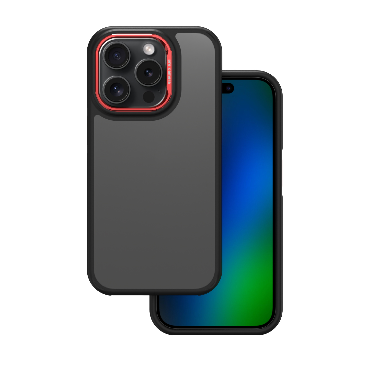 Crystal Black Чехол для Xiaomi Redmi Note 14 5G (Global) красный