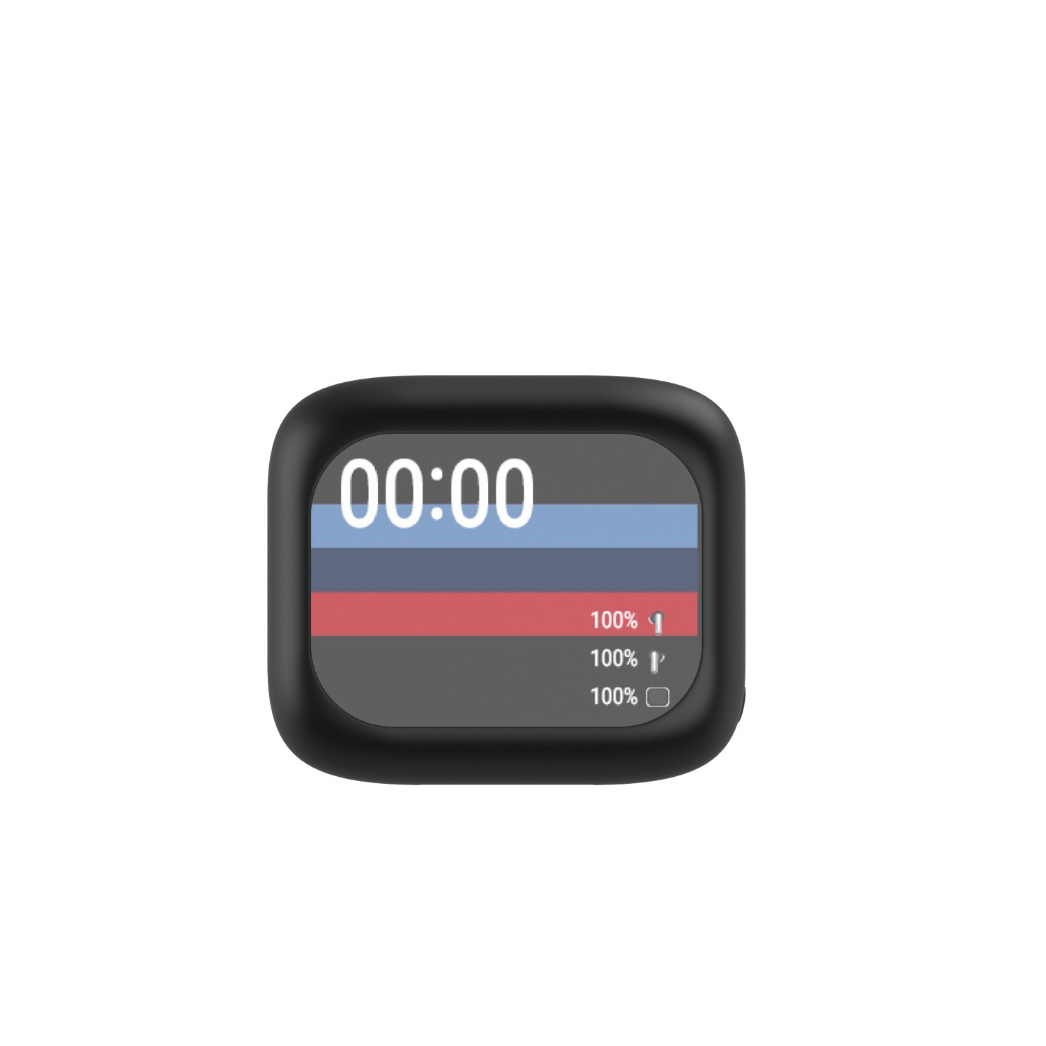 Forever Bluetooth earphones with ANC + ENC display TWSS-500 black