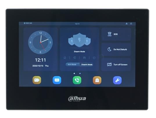 Монитор LCD 7" IP-видеодомофон Wi-Fi VTH5321GB-W DAHUA