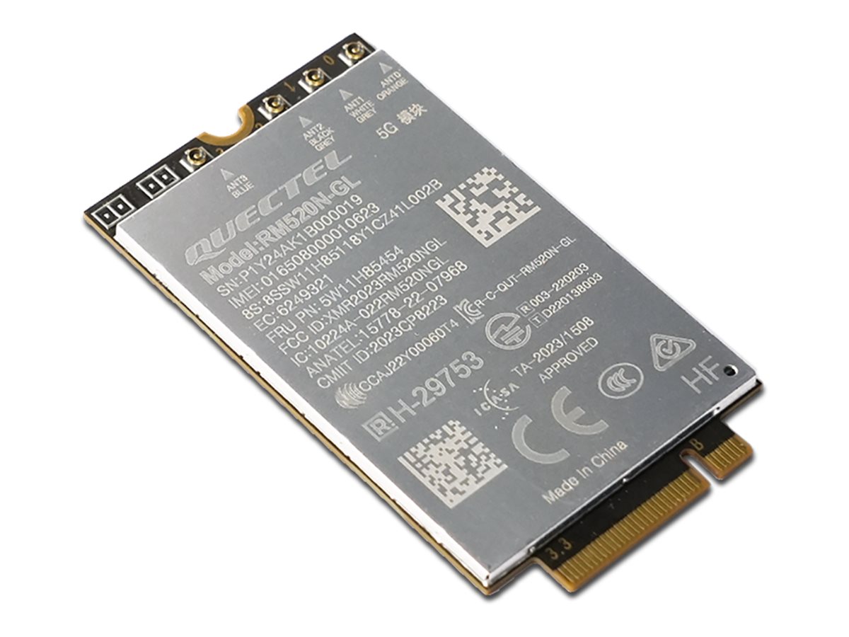 LENOVO ThinkPad Quectel RM520N-GL 5G M.2 WWAN modulis