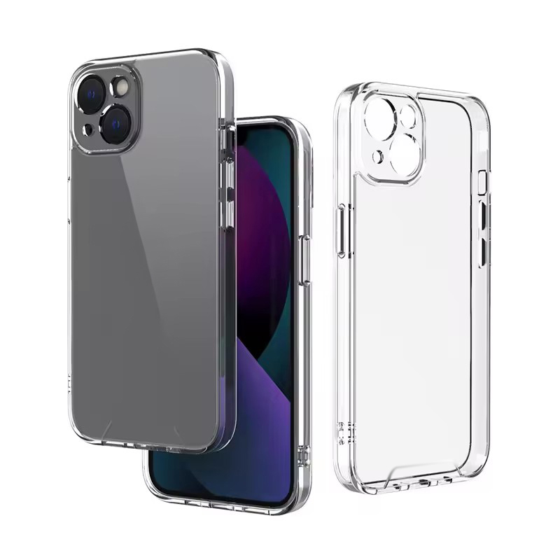 Hybrid Crystal dėklas telefonui Oppo A79 5G skaidrus
