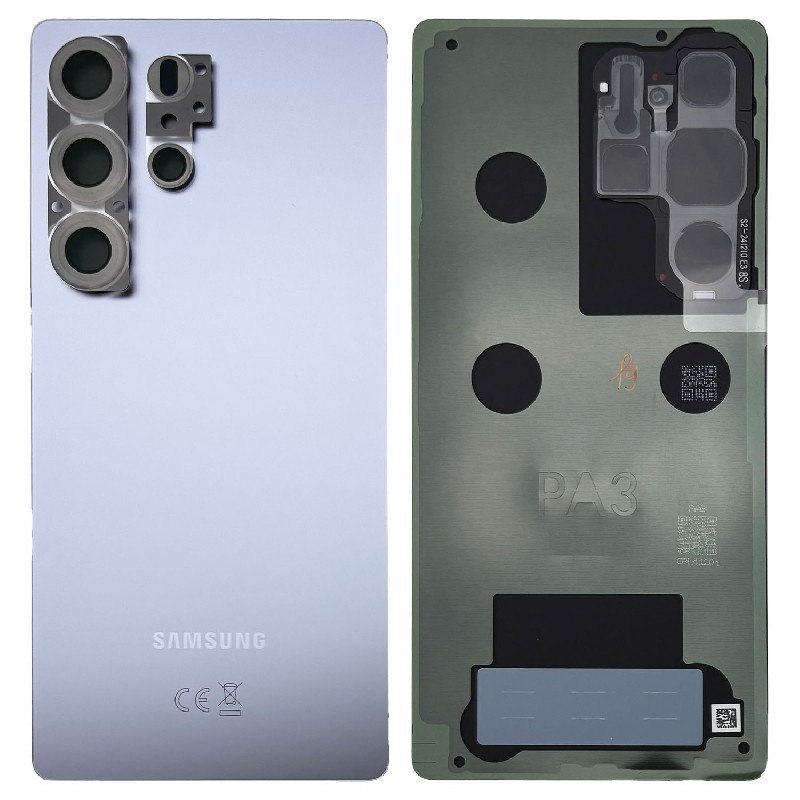 Originalus galinis dangtelis Samsung S938 S25 Ultra Titanium Blue (service pack)