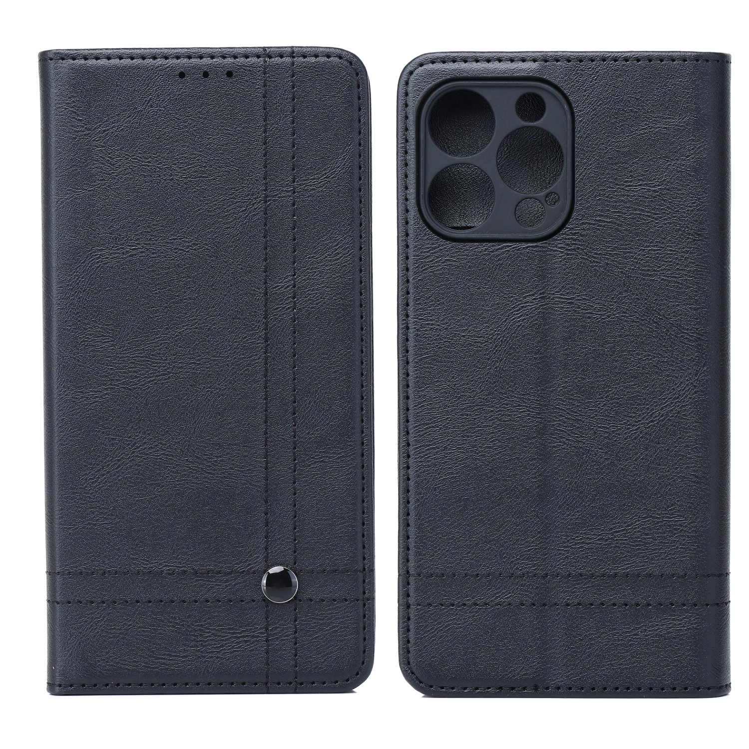 Dėklas telefonui Smart Seam Xiaomi Redmi A3 4G (Global) - juodas (m)