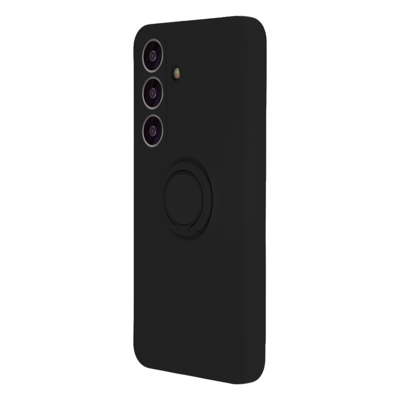Piršto žiedas "iPhone 16 Pro Max" dangtelis juodas