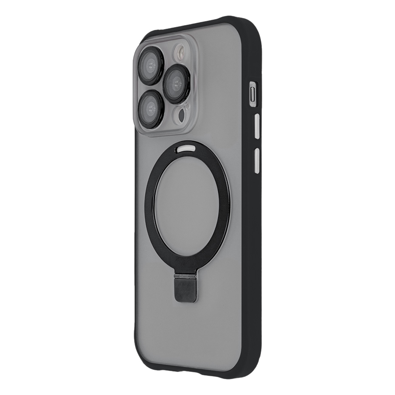 Ring Secure Mag dėklas telefonui iPhone 15 Pro 6,1" juodas