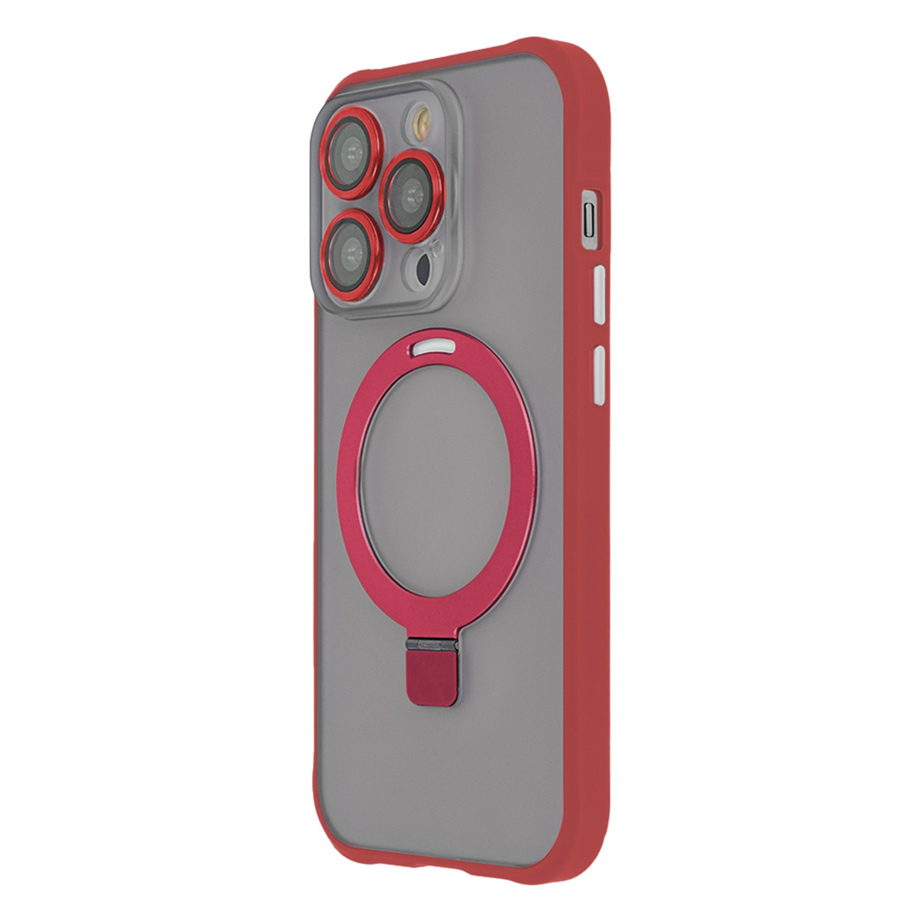 Ring Secure Mag dėklas telefonui iPhone 15 6,1" raudonas