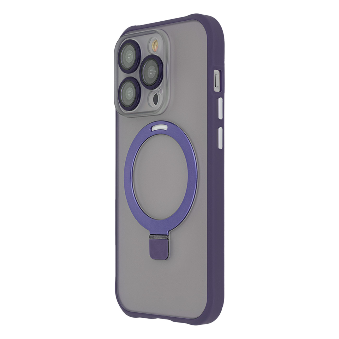 Ring Secure Mag dėklas telefonui iPhone 15 Plus 6,7" violetinis