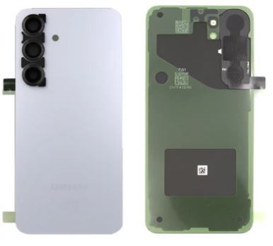 Back cover for Samsung S931 S25 Icy Blue original (service pack)