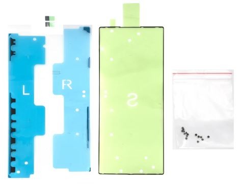 Набор наклеек для внешнего LCD-экрана Samsung F966 Z Fold7 5G Оригинал (сервисная упаковка)