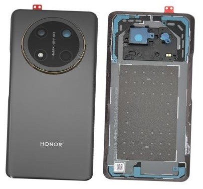 Back cover for Honor Magic7 Lite Titanium Black original (used Grade C)