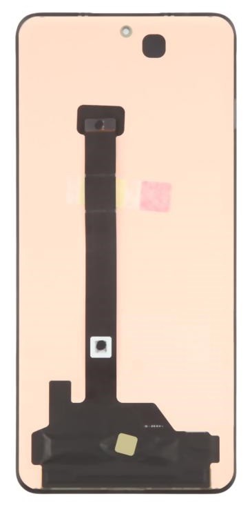 LCD экран Xiaomi Redmi Note 15 Pro 4G с сенсорным экраном с рамкой чёрный OLED