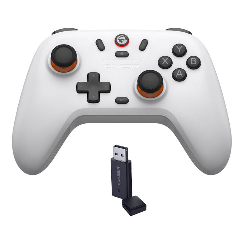 GameSir T4n Lite беспроводной контроллер белый