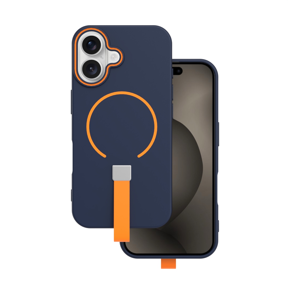 Loop Thin Mag dėklas for iPhone 16 Pro Max 6,9" tamsiai mėlynas