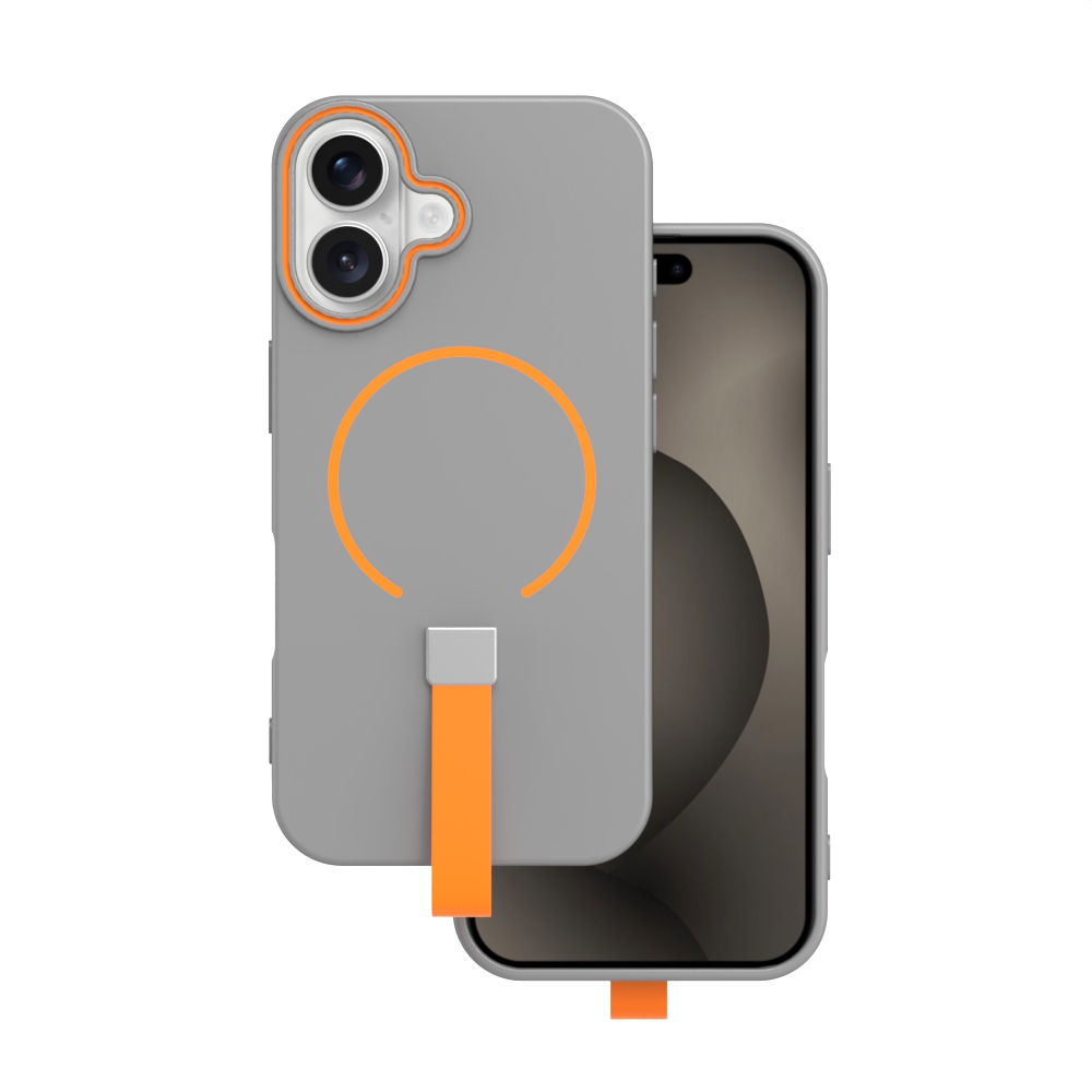 Loop Thin Mag чехол iPhone 15 6,1" серый