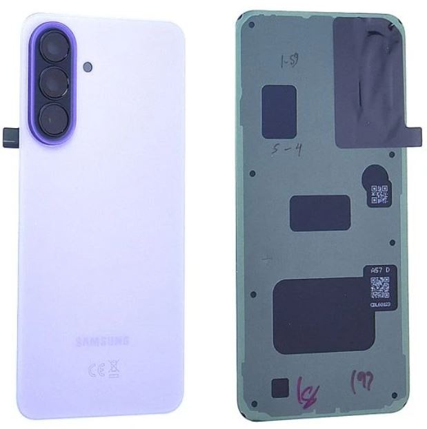 Galinis dangtelis Samsung A576 A57 5G Lilac originalus (service pack)