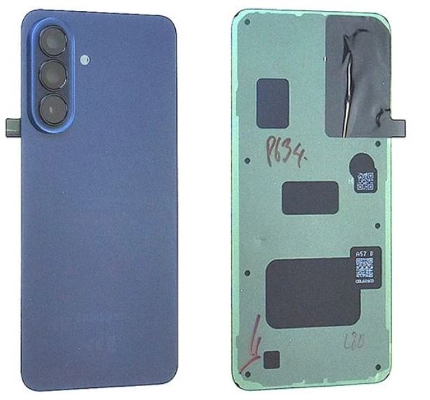 Задняя крышка для Samsung A576 A57 5G тёмно-синяя оригинальная (service pack)