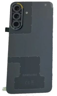 Задняя крышка для Samsung A376 A37 5G Charcoal оригинальная (service pack)