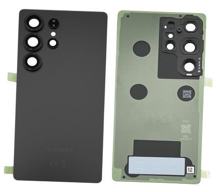 Galinis dangtelis Samsung S938 S25 Ultra Titanium Black originalus (naudotas Grade B)