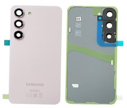 Задняя крышка для Samsung S911 S23 Lavender оригинал (б/у Grade A)