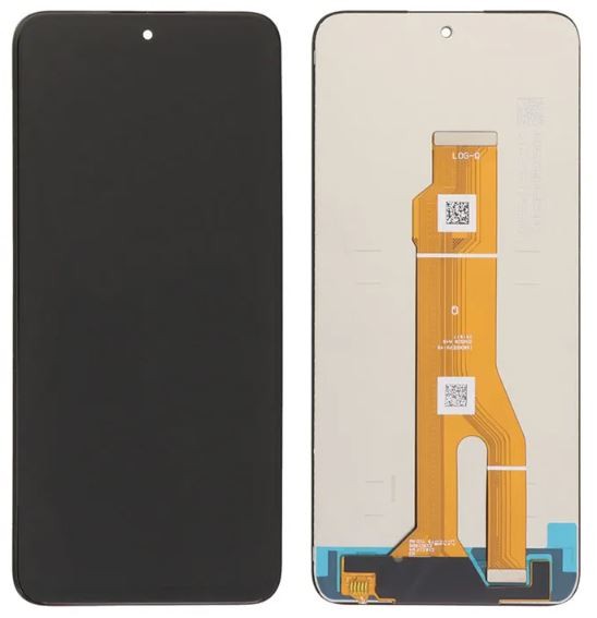 LCD ekranas Huawei Honor 400 Smart/X7d 4G/X7d 5G su jutikliniu ekranu juodas ORG