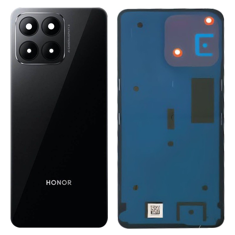 Back cover for Honor 70 Lite Midnight Black original (used Grade C)