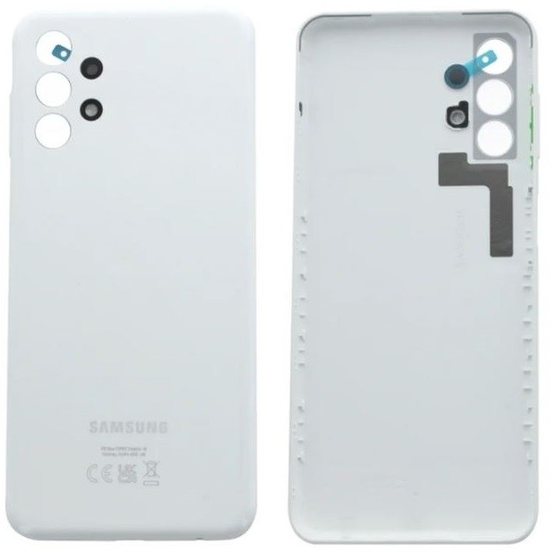 Galinis dangtelis Samsung A135/A137 A13 baltas originalus (naudotas, Grade B)