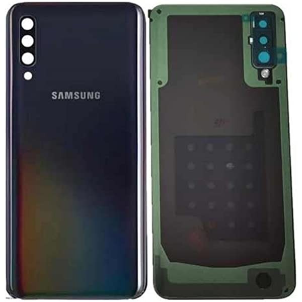 Back cover for Samsung A505 A50 2019 Prism Crush Black original (used Grade A)