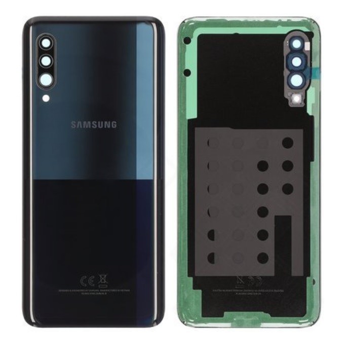Galinis dangtelis Samsung A908 A90 5G 2019 juodas originalus (naudotas, Grade C)