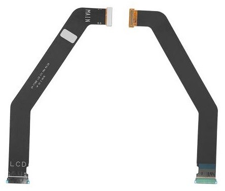 Шлейф платы Samsung T730/T736 Tab S7 FE (SUB PBA LCD) оригинал (сервисный пак)