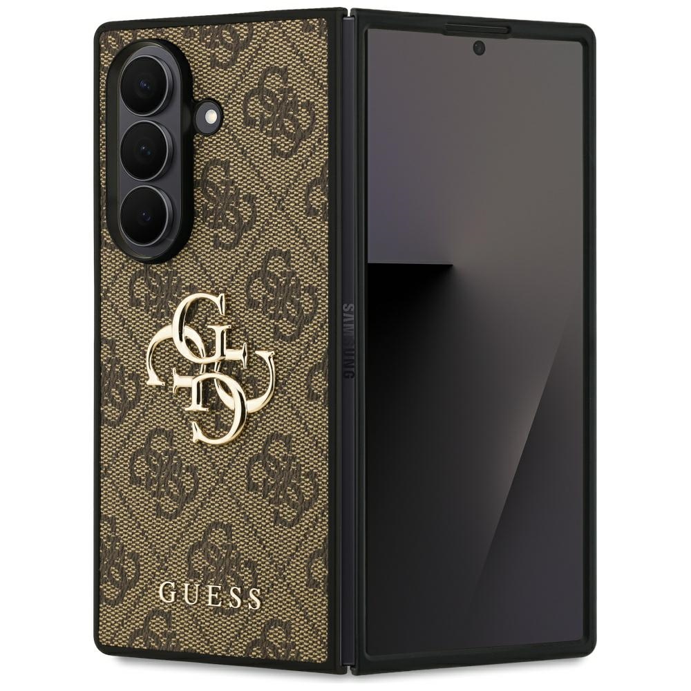 GUESS чехол для SAMSUNG Z Fold7 GUHCZFD74GMGBR (4G PU Big Logo) коричневый
