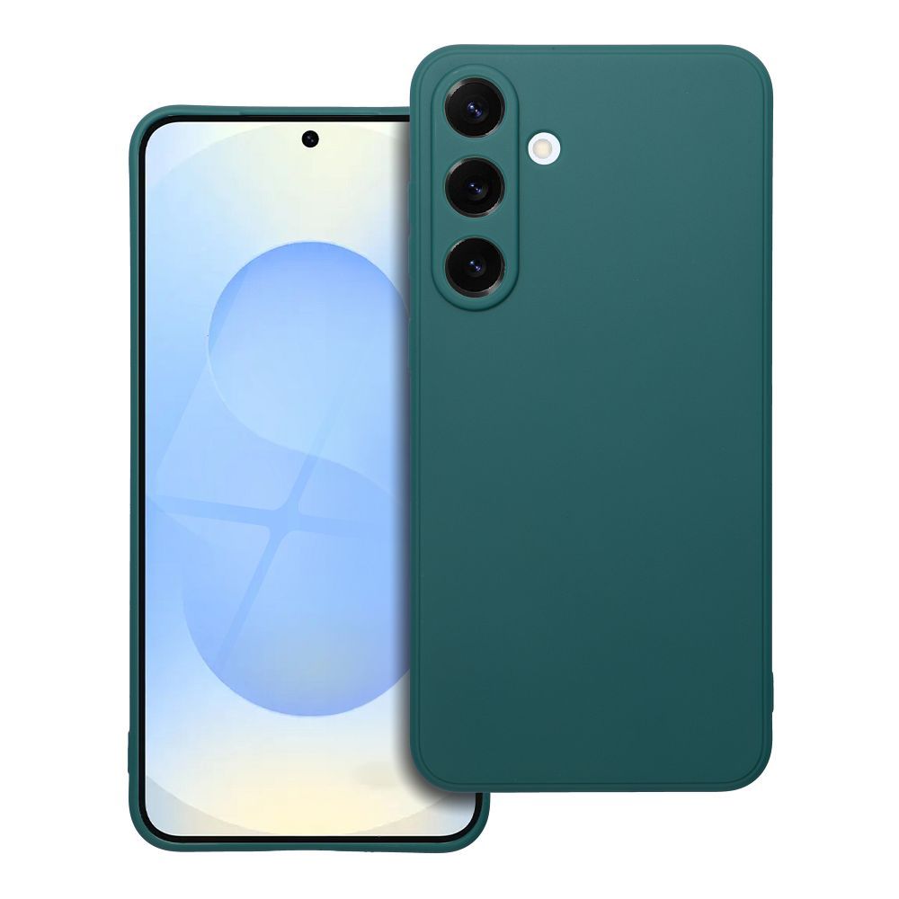 Case for Samsung S25 PLUS Matt dark green