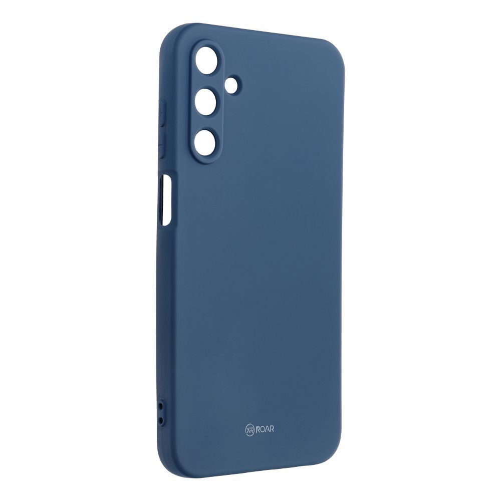 ROAR dėklas COLORFUL JELLY telefonui SAMSUNG A15 4G / A15 5G tamsiai mėlynas