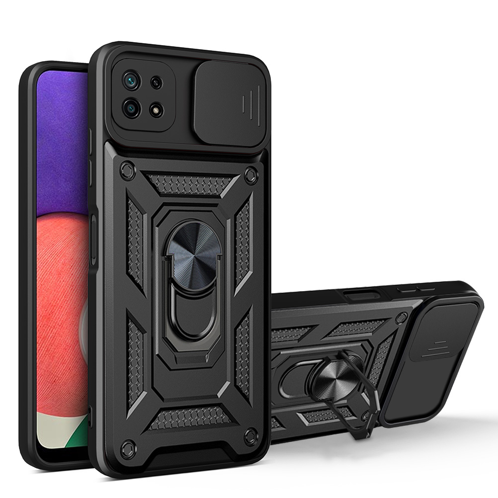 Defender Slide чехол Samsung Galaxy A22 5G черный