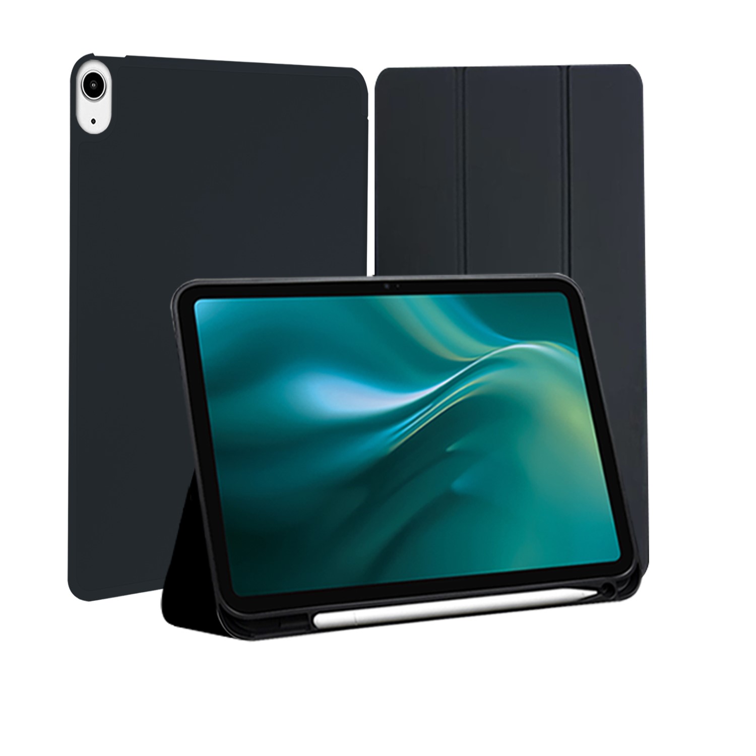 Etteri dėklas Apple iPad Air 10.9' juodas