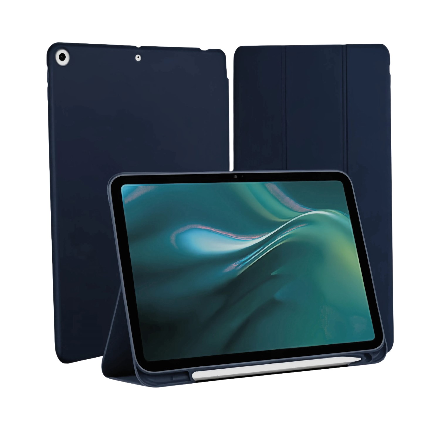 Etteri чехол Apple iPad 7 2019 / 8 2020 / 9 2021 10.2'' темно-синий