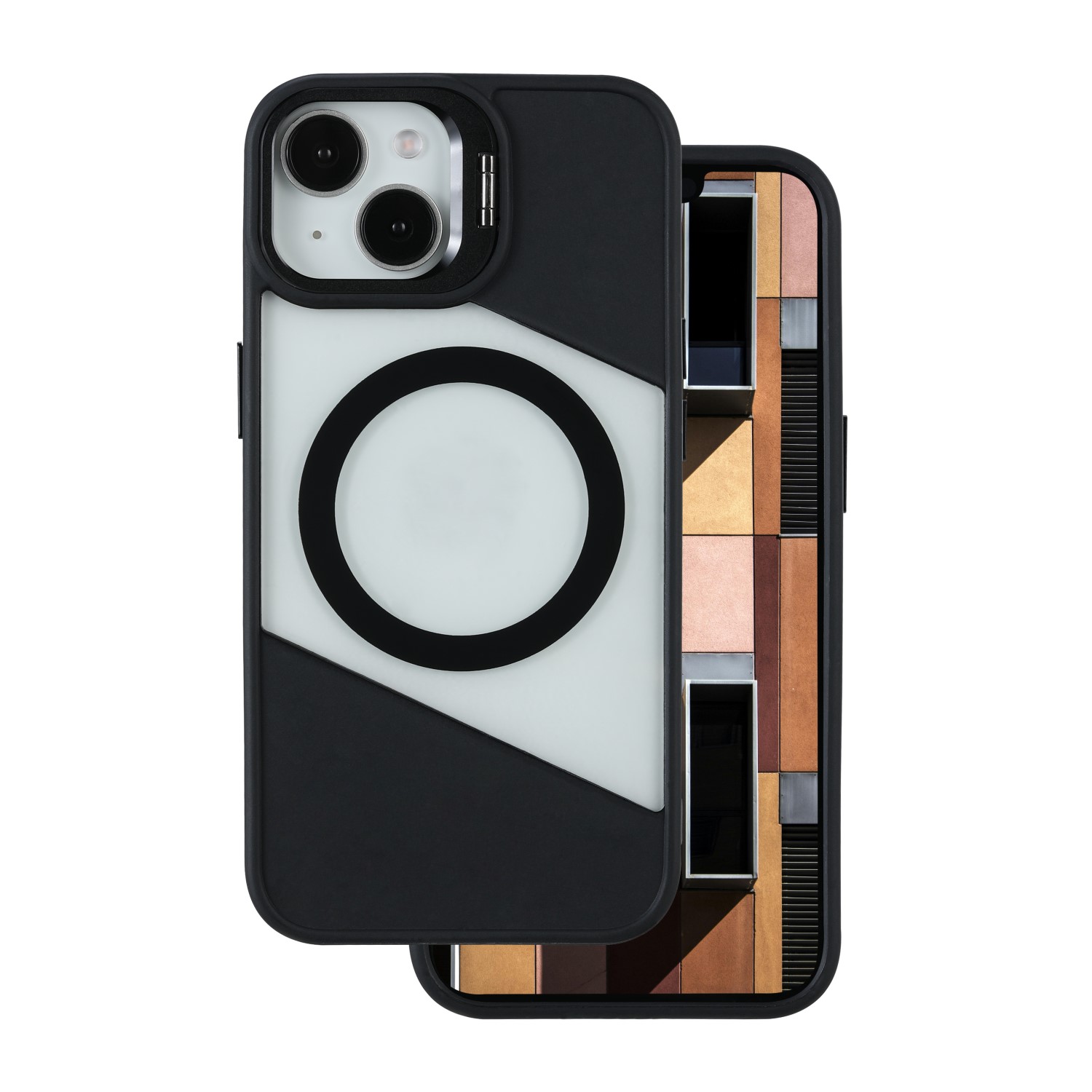 Fusion Mag dėklas for iPhone 14 6,1" juodas