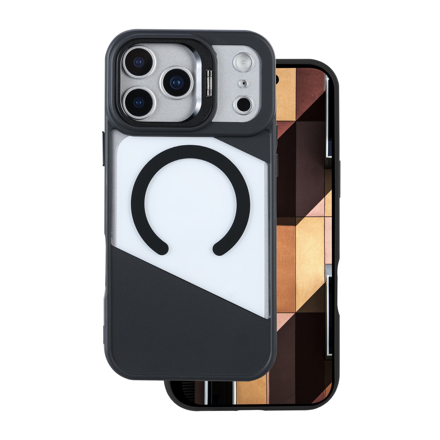 Fusion Mag dėklas for iPhone 17 Pro Max 6,9'' juodas