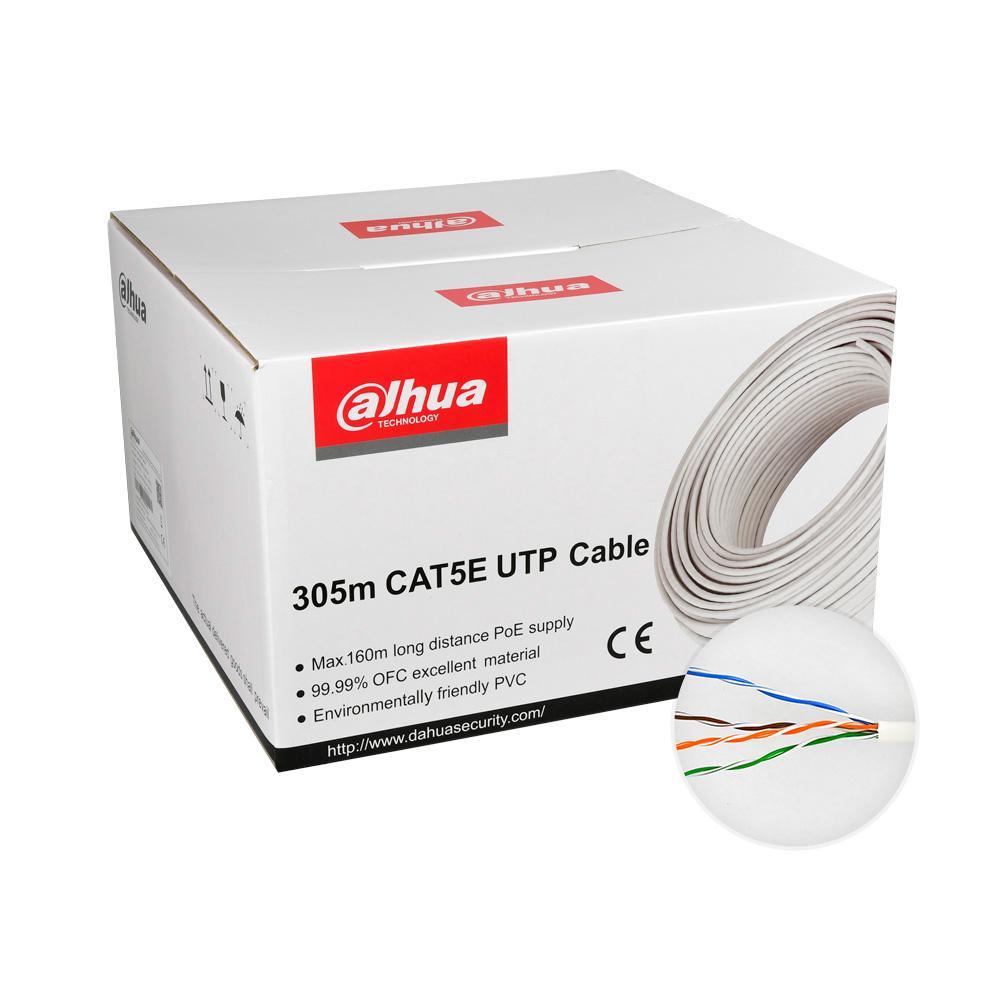 Dahua внутренний кабель CAT5 UTP 1x305м PFM920I-5EUN