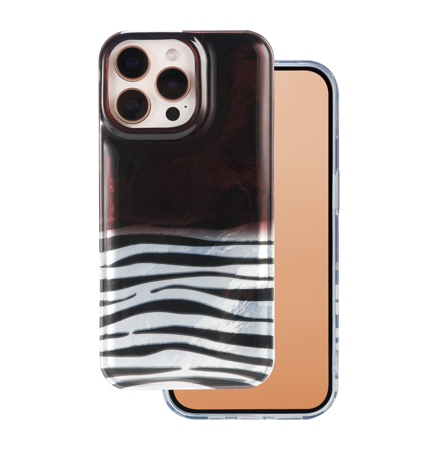 Animal Print dėklas for iPhone 15 Pro 6,1" Okapi