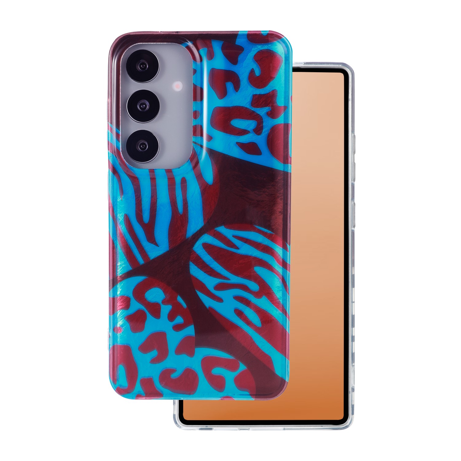 Animal Print dėklas for Samsung Galaxy A57 5G Chameleon