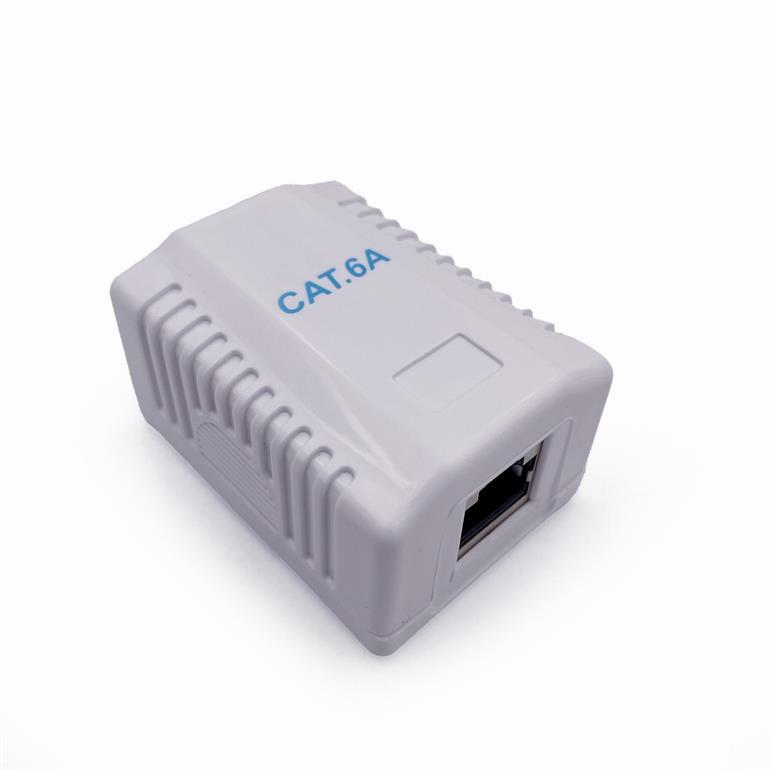Kabelio priedas montavimo dėžutė CAT6A FTP/NCAC-1F6A-01 GEMBIRD