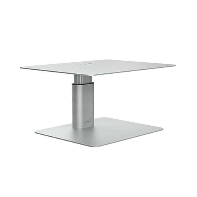 NILLKIN HIGHDESK monitoriaus stovas, sidabrinis