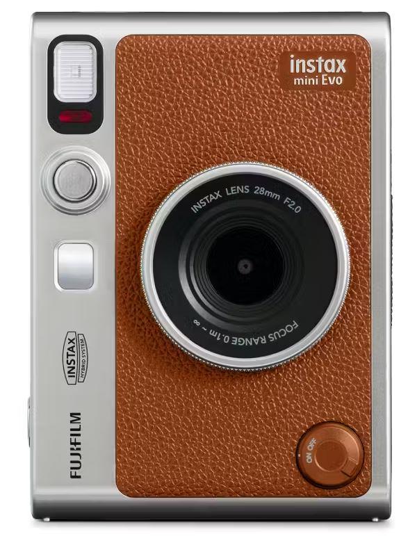 Fujifilm Instant Camera Instax Mini Evo Brown